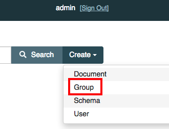 Creating a new Group Object